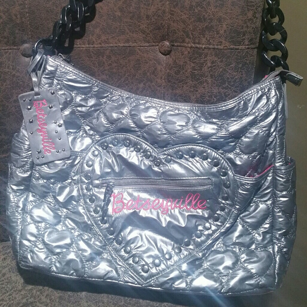 Brand new Betsey Johnson shoulder bag